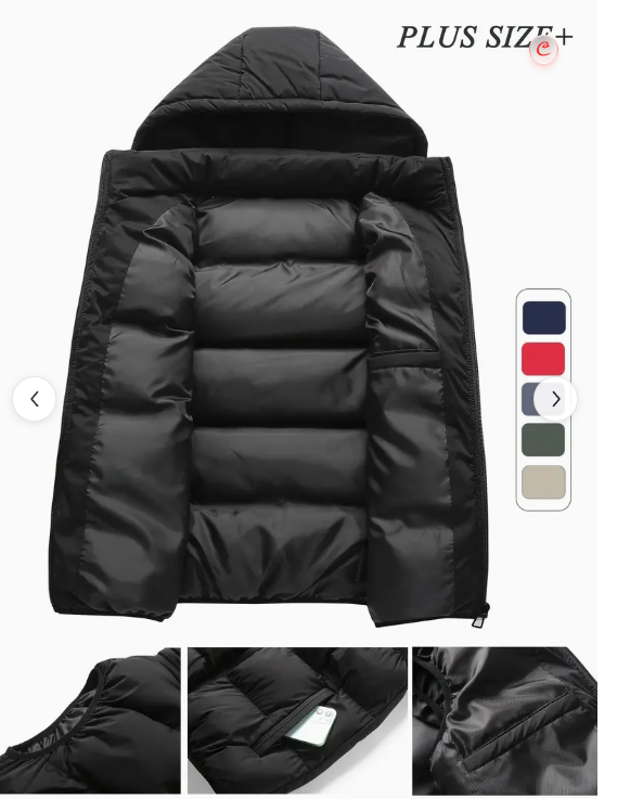 DTD Men and Women Jacket Collection