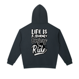 DTD Life is a journey Heavyweight Hoodie