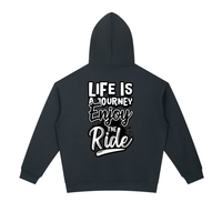 DTD Life is a journey Heavyweight Hoodie