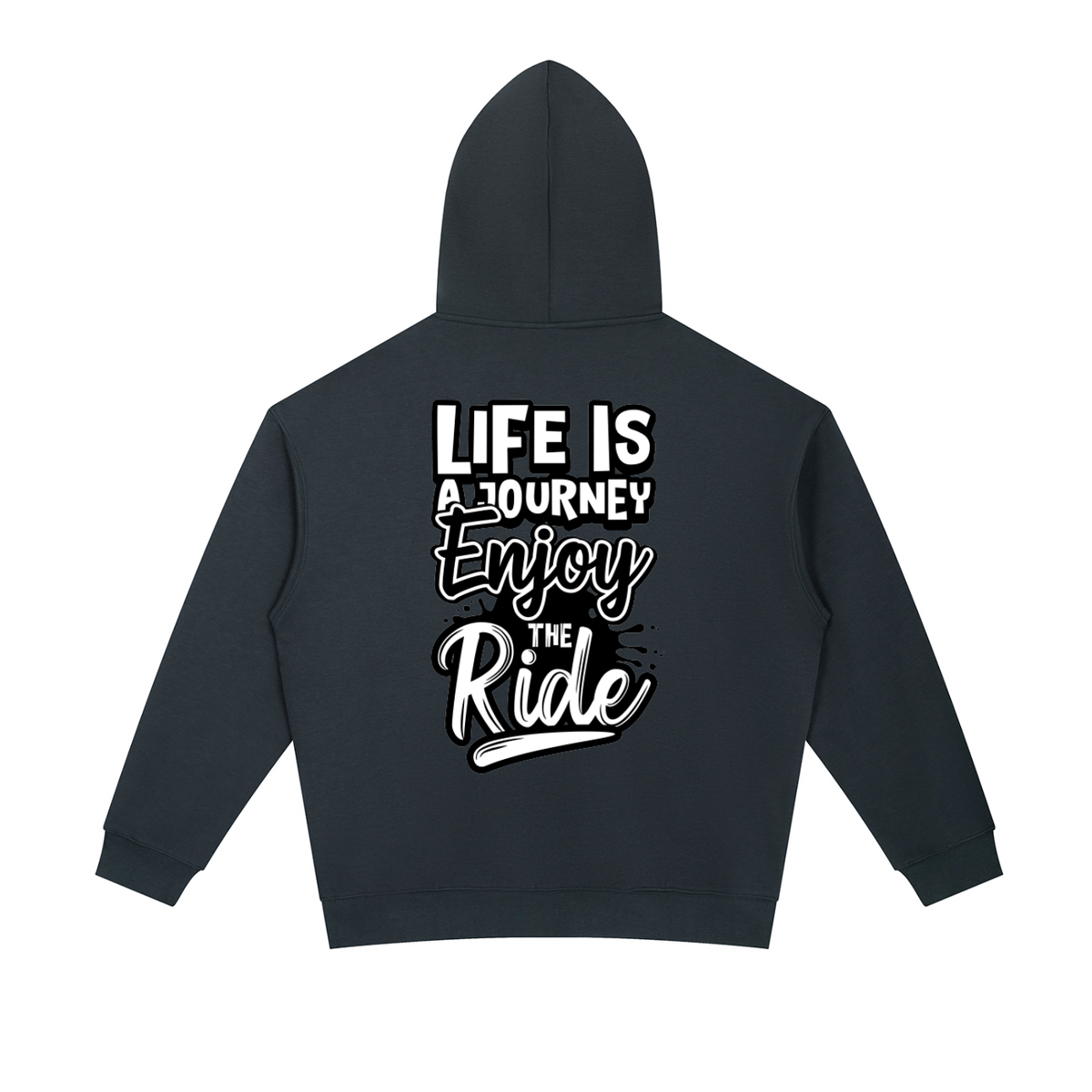 DTD Life is a journey Heavyweight Hoodie