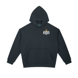 DTD Life is a journey Heavyweight Hoodie