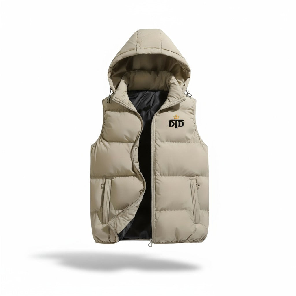 Men's Thermal Vest-DTD embroidery 3D