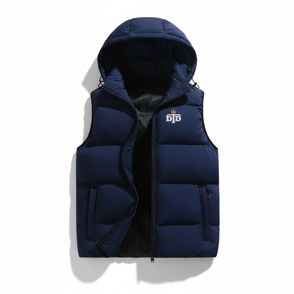 Women's Thermal Vest-DTD embroidery 3D