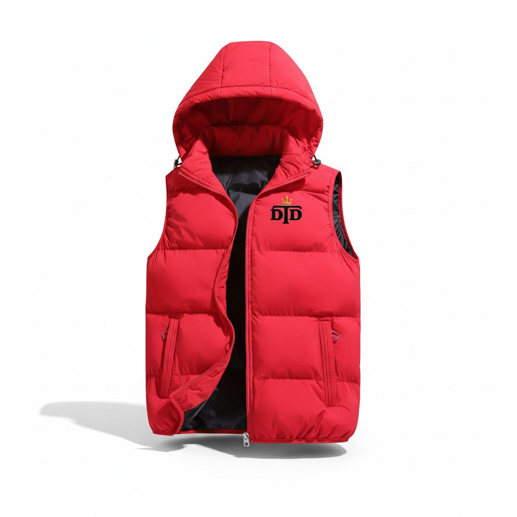 Women's Thermal Vest-DTD embroidery 3D