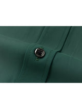 Men'S Stylish Three-Piece Outfit Featuring Solid Color Long-Sleeve Shirts Made from Lightweight Material, Designed for a Regular Fit with Single-Breasted Buttons And a Tie Collar, Ideal for Both Casual And Professional Occasions Throughout The Year