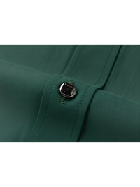 Men'S Stylish Three-Piece Outfit Featuring Solid Color Long-Sleeve Shirts Made from Lightweight Material, Designed for a Regular Fit with Single-Breasted Buttons And a Tie Collar, Ideal for Both Casual And Professional Occasions Throughout The Year