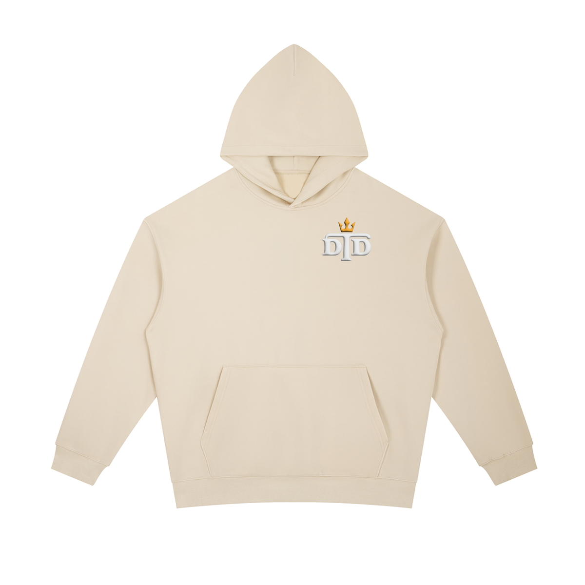 DTD Life is a journey Heavyweight Hoodie
