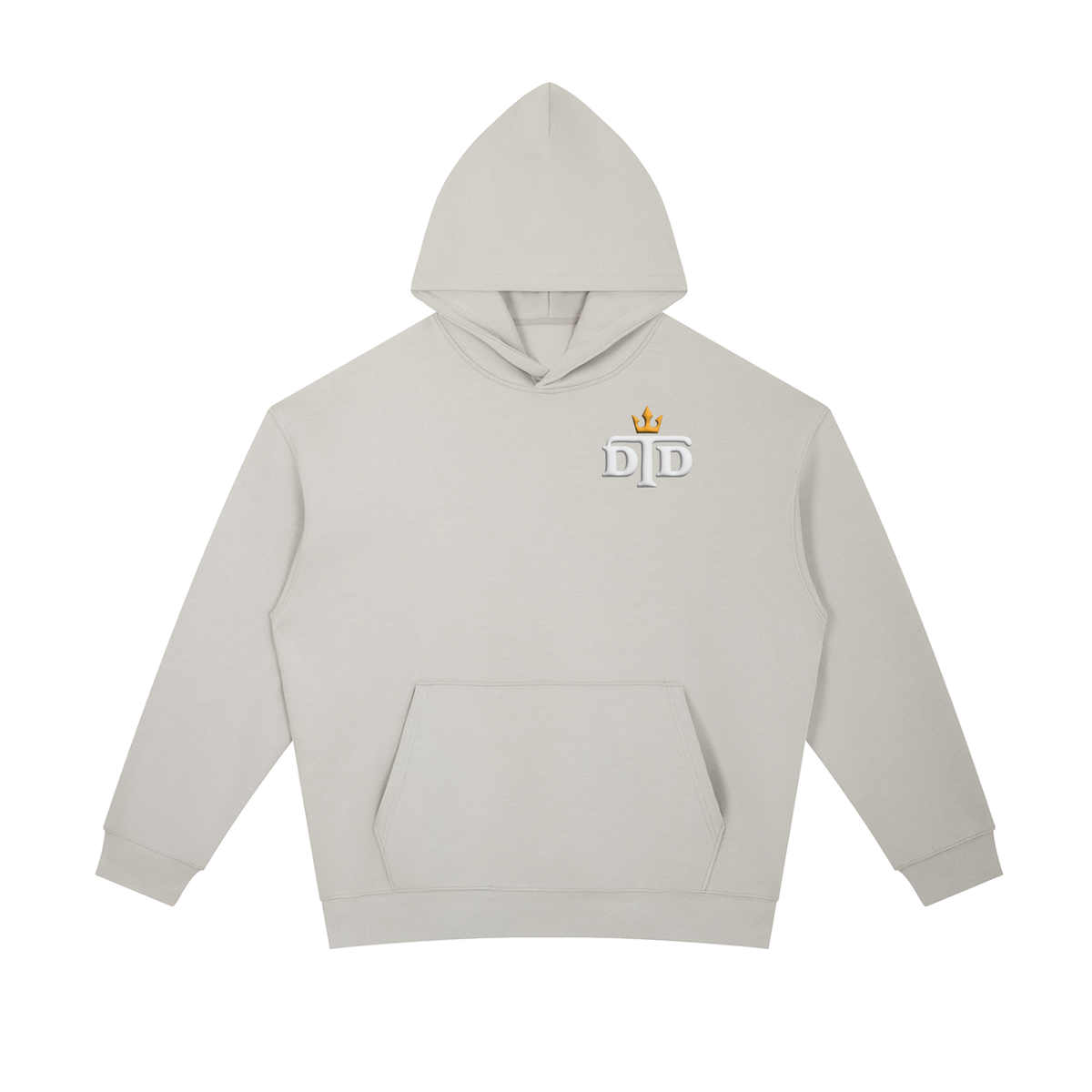 DTD Life is a journey Heavyweight Hoodie