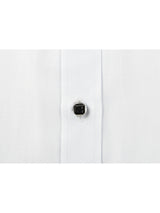 Men'S Stylish Three-Piece Outfit Featuring Solid Color Long-Sleeve Shirts Made from Lightweight Material, Designed for a Regular Fit with Single-Breasted Buttons And a Tie Collar, Ideal for Both Casual And Professional Occasions Throughout The Year