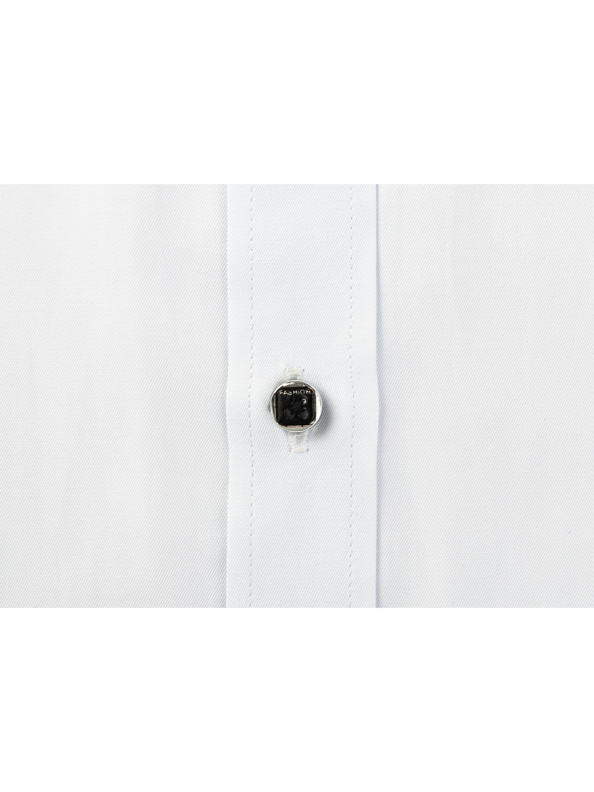 Men'S Stylish Three-Piece Outfit Featuring Solid Color Long-Sleeve Shirts Made from Lightweight Material, Designed for a Regular Fit with Single-Breasted Buttons And a Tie Collar, Ideal for Both Casual And Professional Occasions Throughout The Year