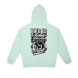 DTD Life is a journey Heavyweight Hoodie