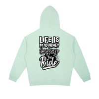 DTD Life is a journey Heavyweight Hoodie