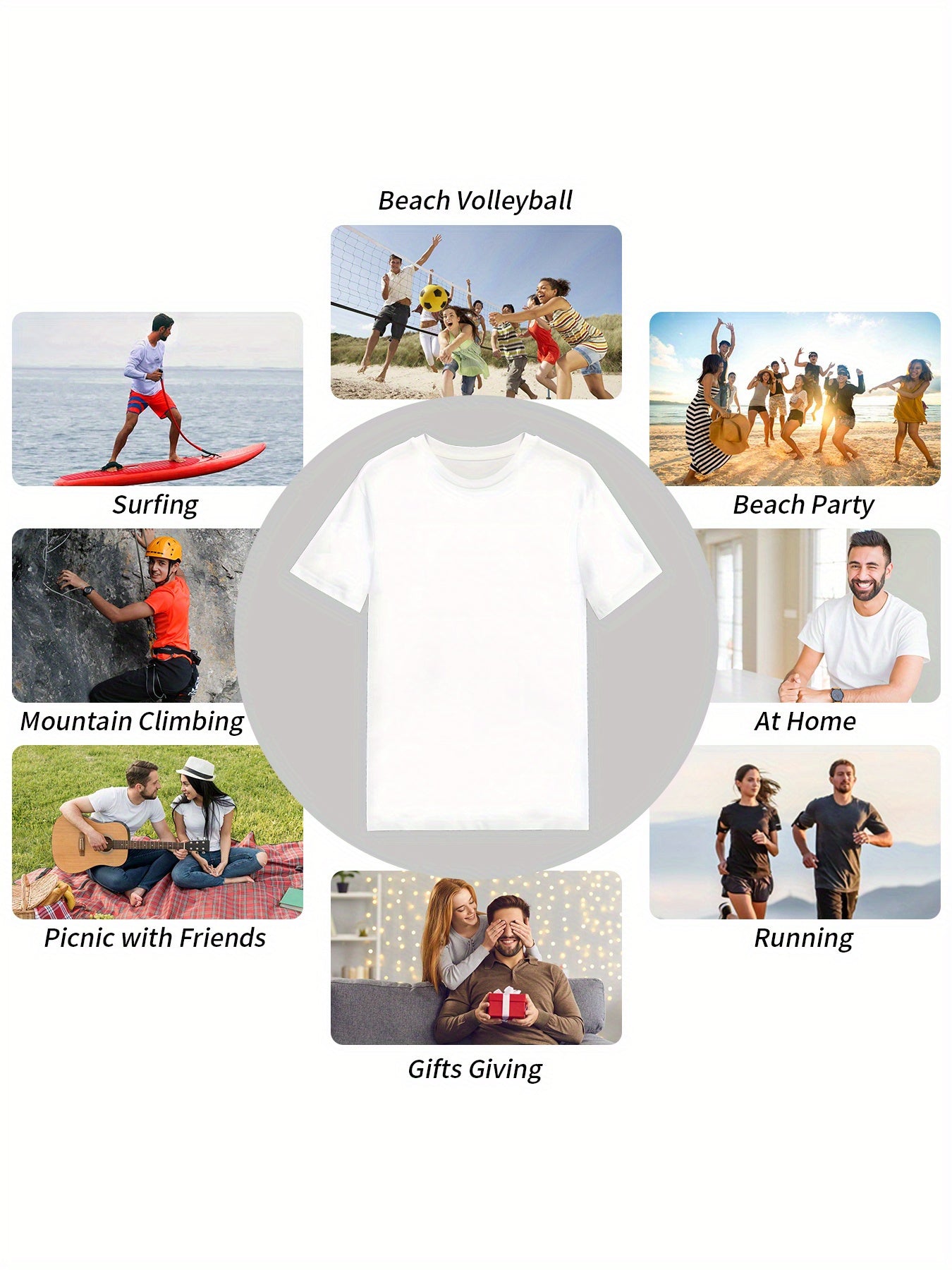 Men'S 100% Oversized T-Shirt with Bold Graphic Print - White Casual Streetwear Tee, Loose Fit Round Neck Short Sleeve for All-Season Comfort, Everyday And Special Occasions, Versatile Clothing, Durable Fabric, Print Shirt, Fashion Enthusiasts