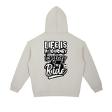 DTD Life is a journey Heavyweight Hoodie