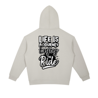 DTD Life is a journey Heavyweight Hoodie