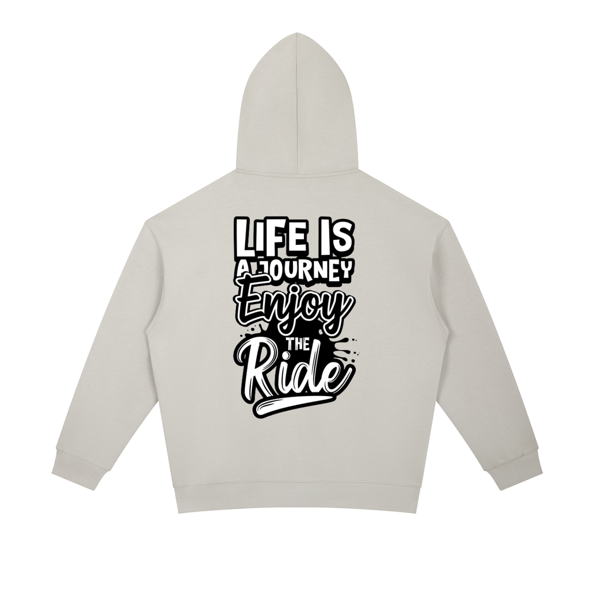 DTD Life is a journey Heavyweight Hoodie