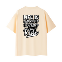 DTD - Life is a journey t-shirt