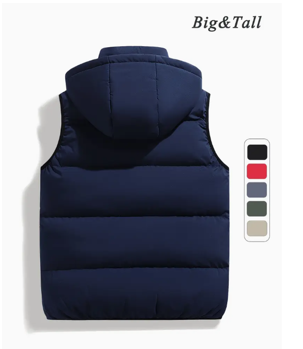 Women's Heavy-Duty Thermal Vest-DTD print