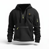 Men's Casual Zip-Up Hoodie