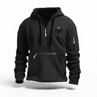 Men's Casual Zip-Up Hoodie