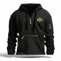 Men's Casual Zip-Up Hoodie