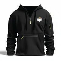 Men's Casual Zip-Up Hoodie