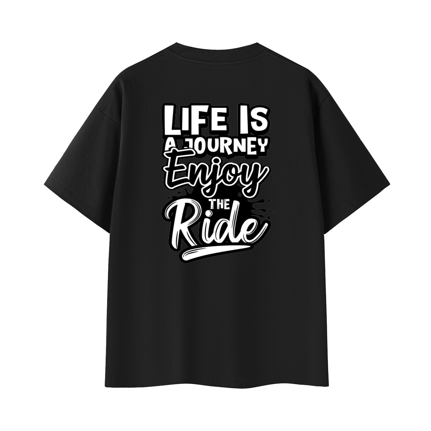 DTD - Life is a journey t-shirt