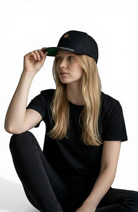 DTD Flat visor snapback
