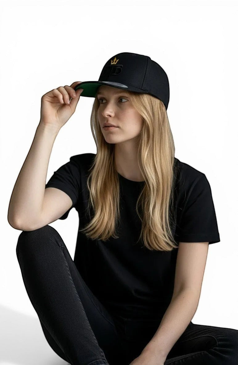 DTD Flat visor snapback