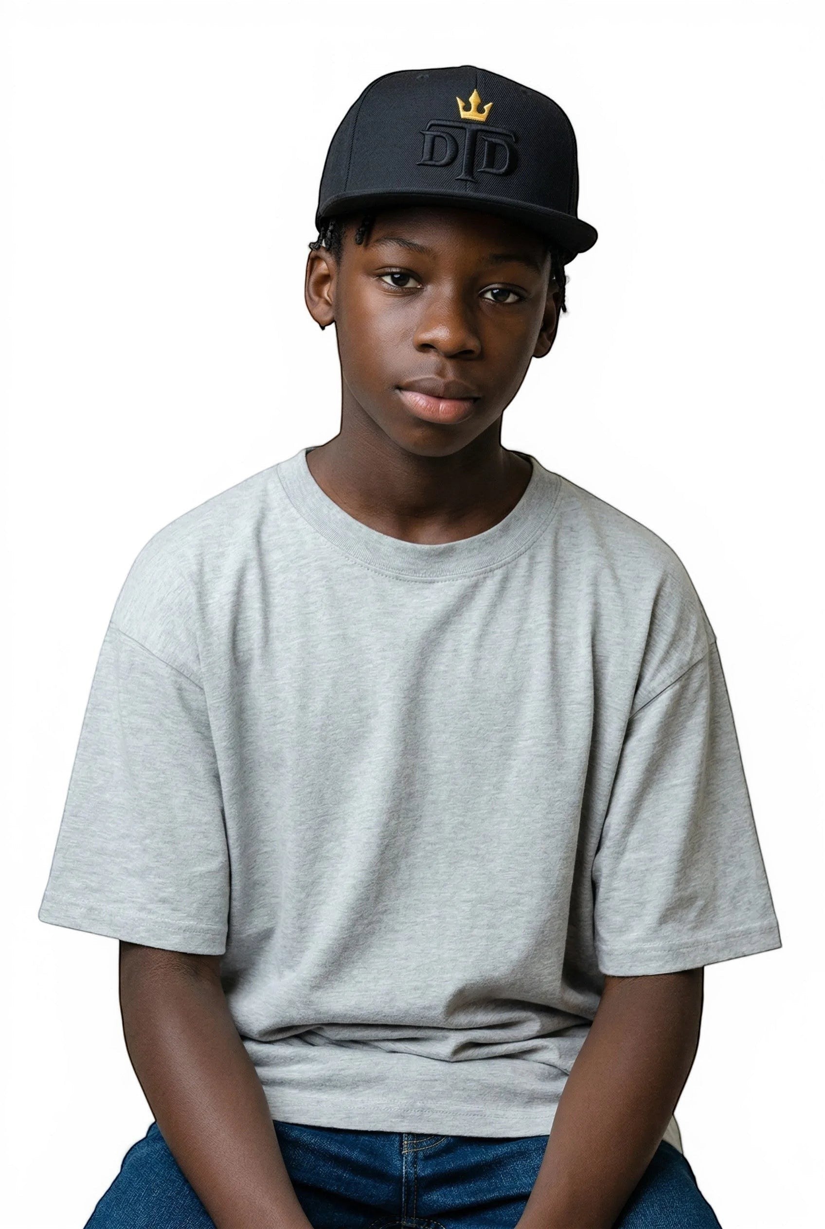 DTD Flat visor snapback