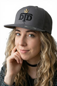 DTD Flat visor snapback