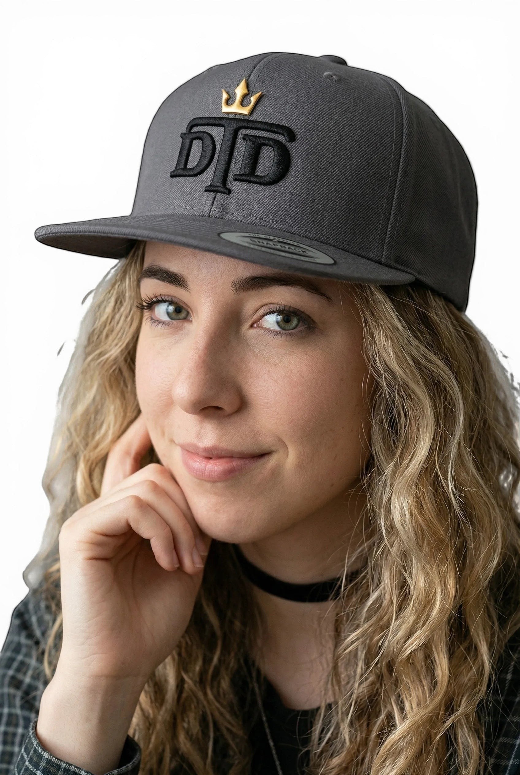 DTD Flat visor snapback