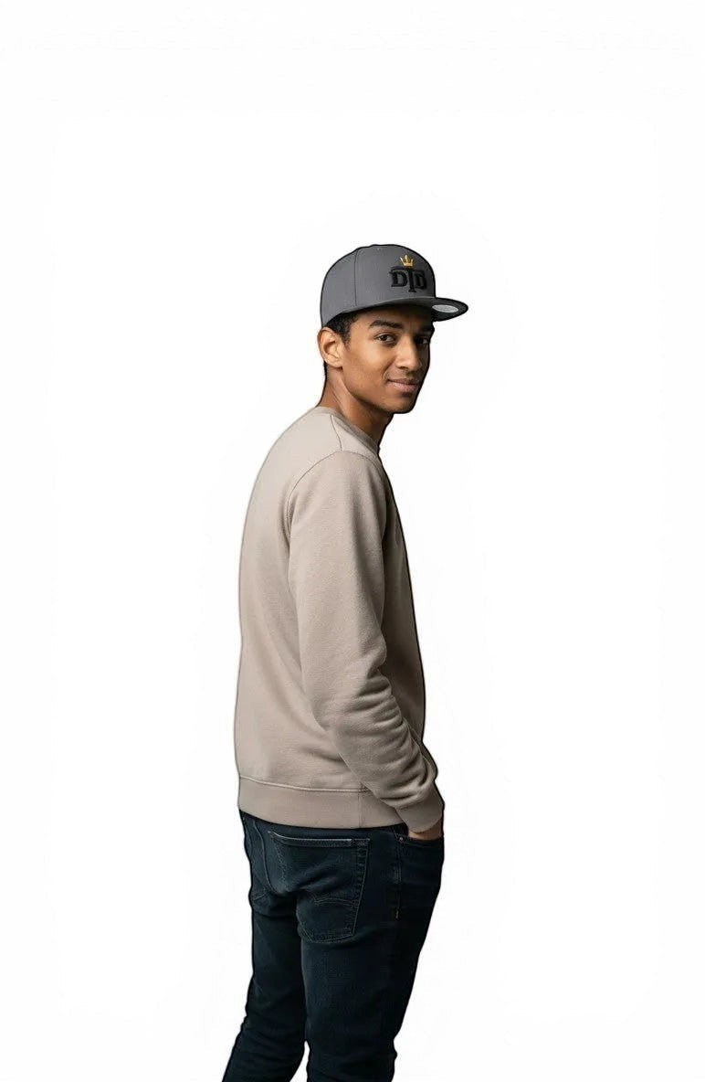 DTD Flat visor snapback