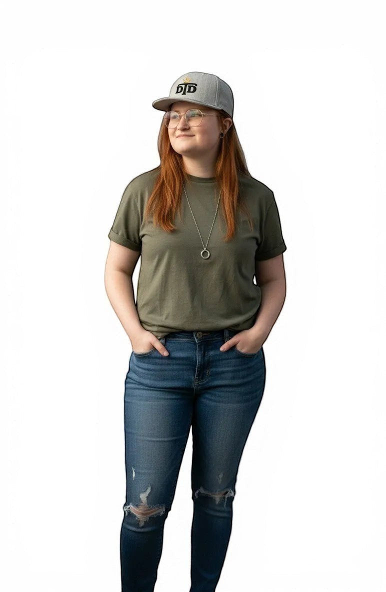 DTD Flat visor snapback