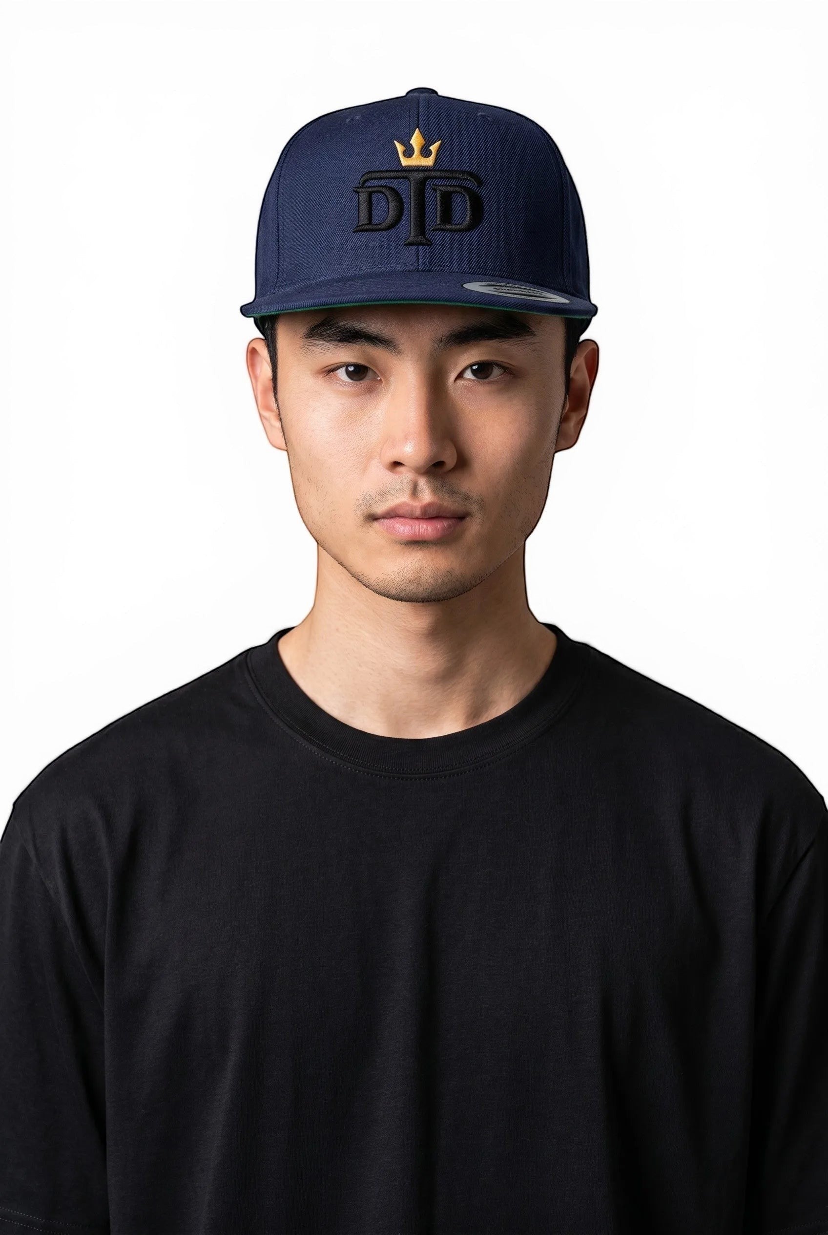 DTD Flat visor snapback