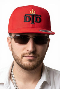 DTD Flat visor snapback