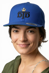 DTD Flat visor snapback