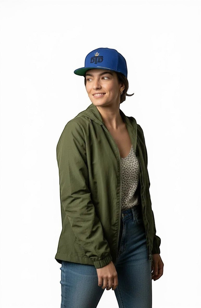 DTD Flat visor snapback