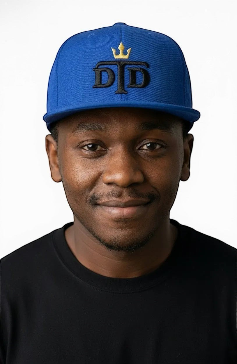 DTD Flat visor snapback
