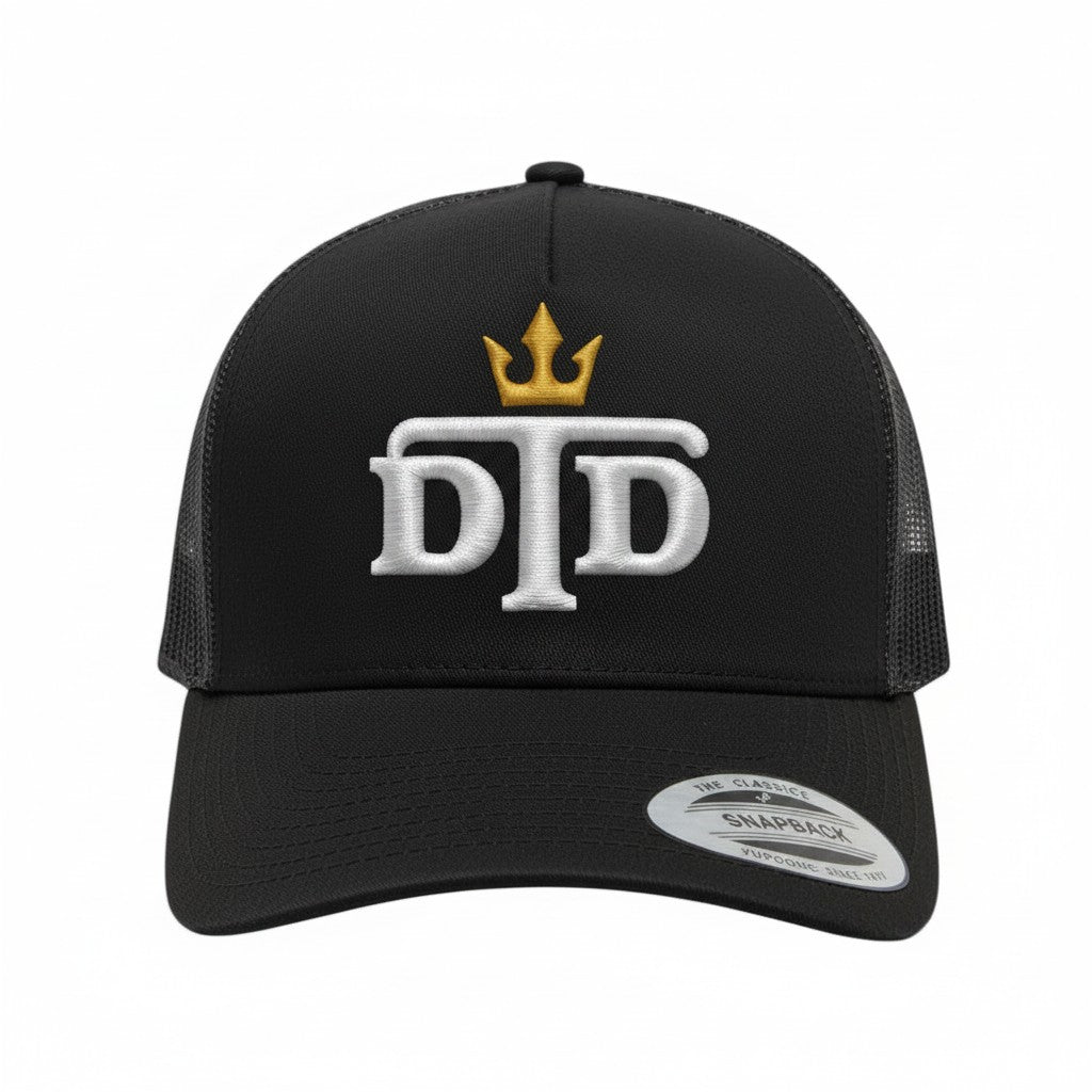 DTD curve visor snapback