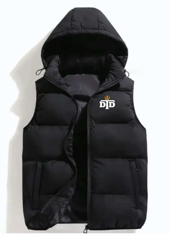 Women's Heavy-Duty Thermal Vest-DTD print