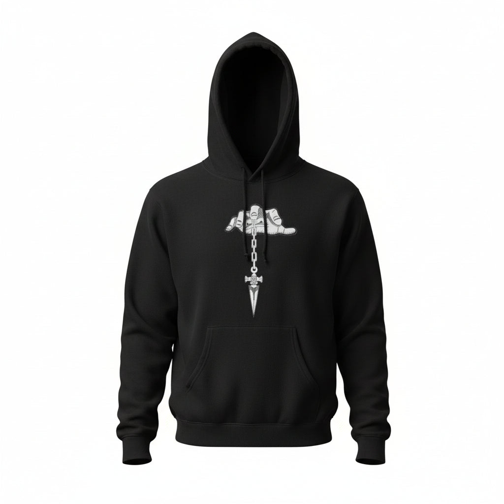 Hand Chain DTD Hoodie