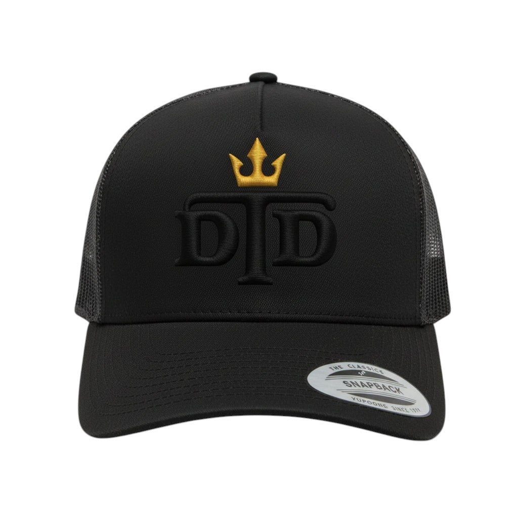 DTD curve visor snapback