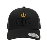 DTD curve visor snapback