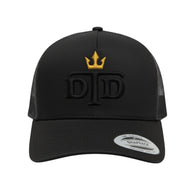 DTD curve visor snapback