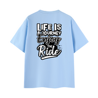 DTD - Life is a journey t-shirt