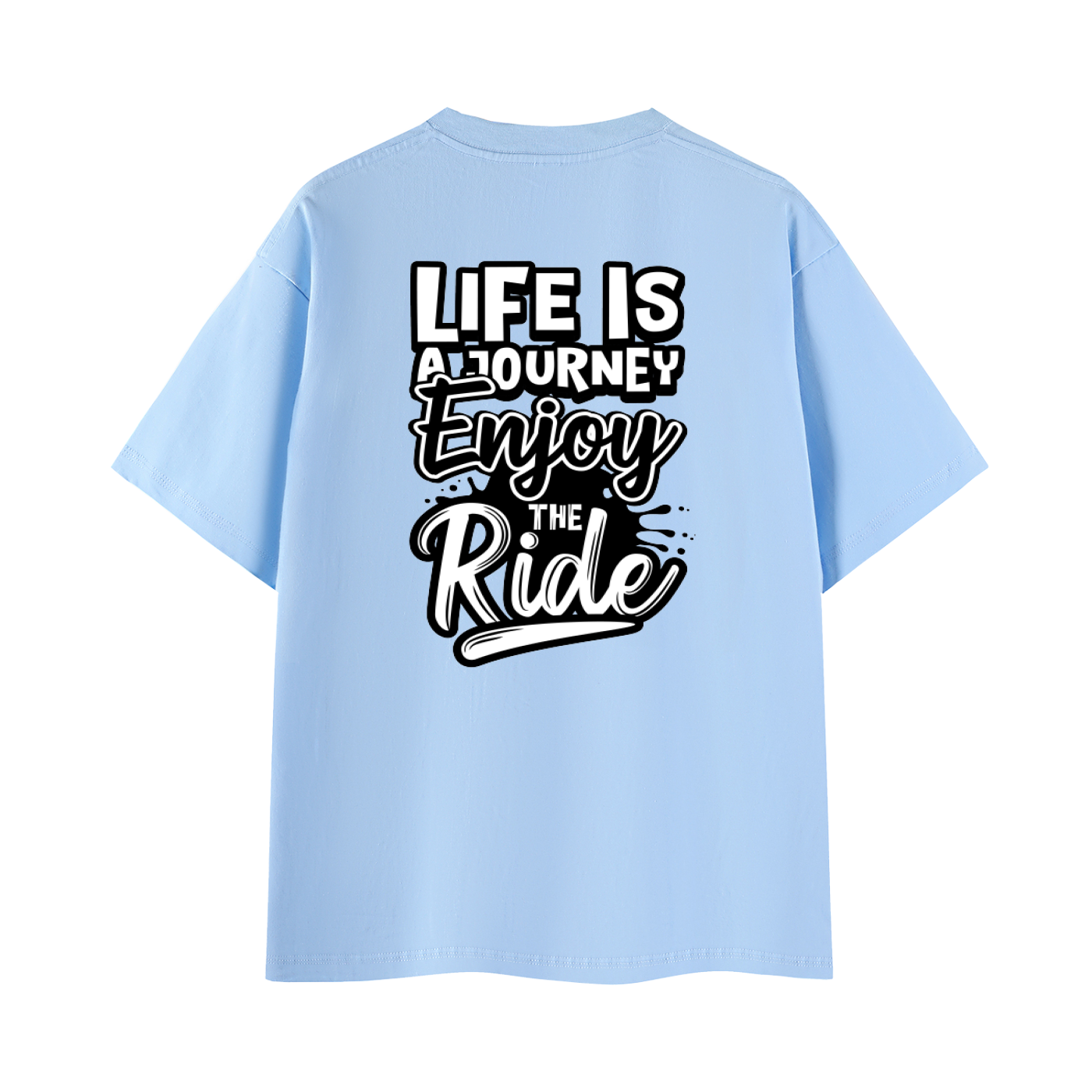 DTD - Life is a journey t-shirt