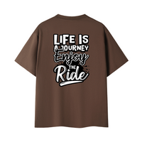 DTD - Life is a journey t-shirt