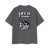 DTD - Life is a journey t-shirt