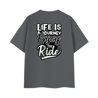 DTD - Life is a journey t-shirt
